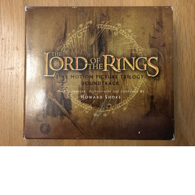 LORD OF THE RINGS,THE-BOX SET