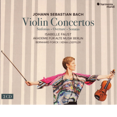 BACH J.S. VIOLIN CONCERTOS