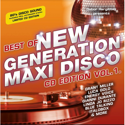 Best Of New Generation Maxi Disco Vol.1