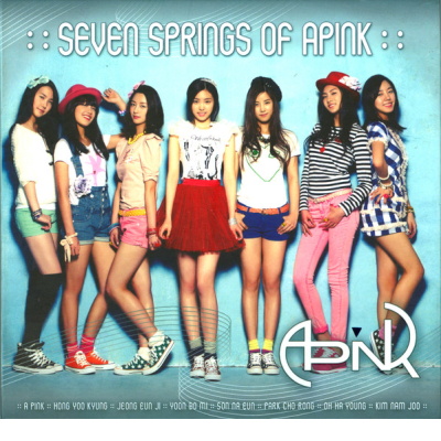 SEVEN SPRINGS OF APINK