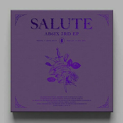 3RD EP: SALUTE -PHOTOBOO-