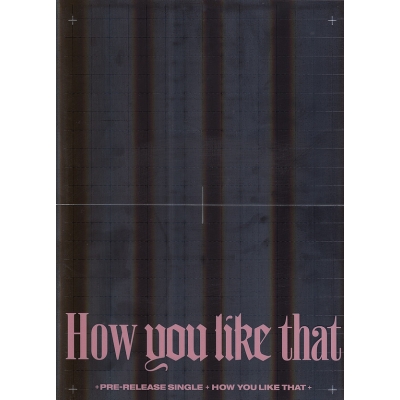 HOW YOU LIKE THAT -SPEC-