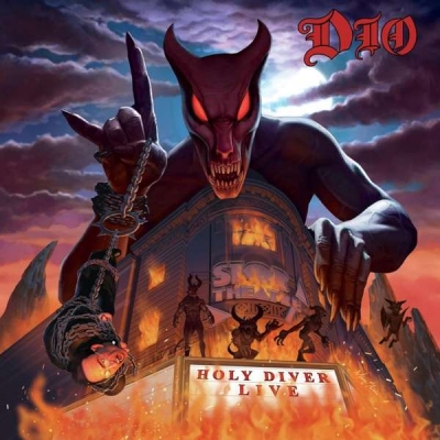 HOLY DIVER LIVE