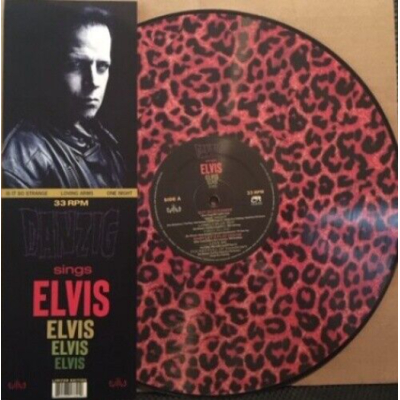 Sings Elvis - Pink Leopard Picture Disc Vinyl