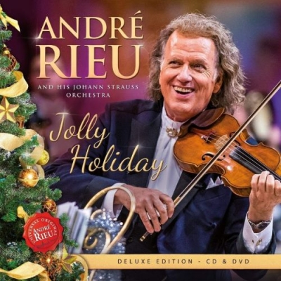 JOLLY HOLIDAY CD+DVD