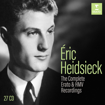 COMPLETE ERATO &amp; HMV RECORDINGS 