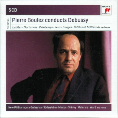 CONDUCTS DEBUSSY-BOX SET-