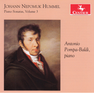 HUMMEL: PIANO SONATAS..