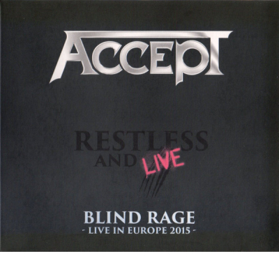 RESTLESS &amp; LIVE - BLIND..