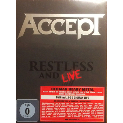 RESTLESS &amp; LIVE -CD+DVD-