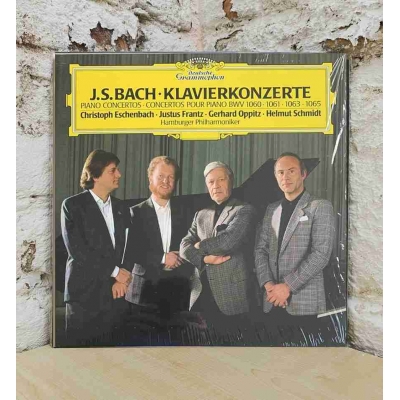 Bach, J.S.: Piano Concertos BWV 1060/1061/1063/1065 - Reissue