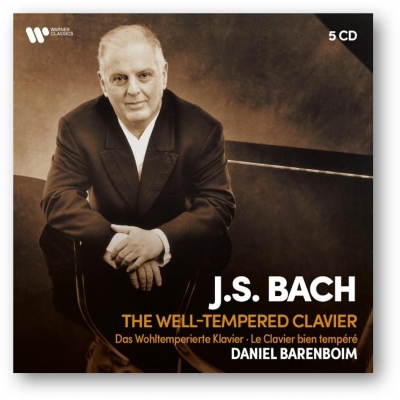 BACH: THE WELL-TEMPERED CLAVIER