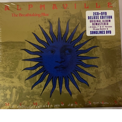THE BREATHTAKING BLUE (2 CD/DVD)