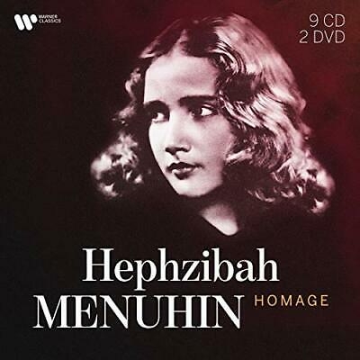 HOMAGE HEPHZIBAH MENUHIN (9 CD/2 DVD)