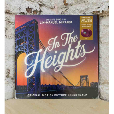 IN THE HEIGHTS (140 GR 12&quot;)