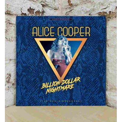 BILLION DOLLAR NIGHTMARE (COLOURED VINYL)