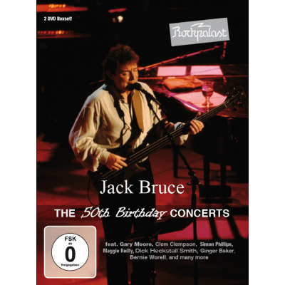 The 50th Birthday Concerts Dvd