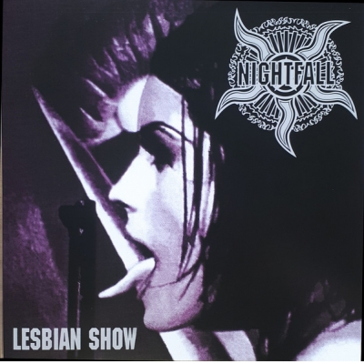 Lesbian Show LP SILVER PURPLE