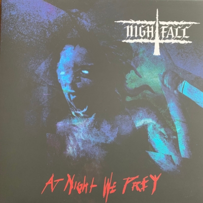 At Night We Prey LP BLACK