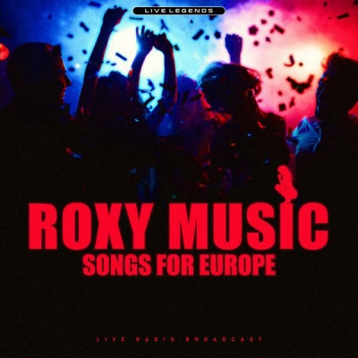 SONGS FOR EUROPE (TRANSPARENT ORANGE VINYL)