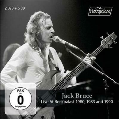 Live At Rockpalast 1980, 1983 and 1990 CDDVD