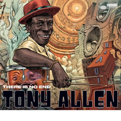 THERE IS NO END/TONY ALLEN