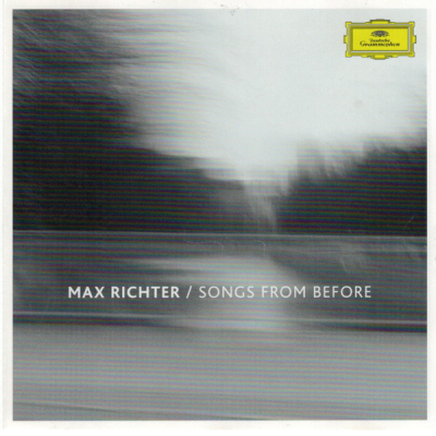 RICHTER: SONGS FROM BEFORE