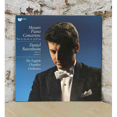 MOZART: PIANO CONCERTOS NOS.9,19,20,21,23,24