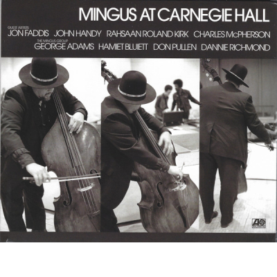 MINGUS AT CARNEGIE HALL