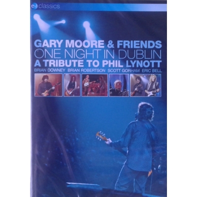 ONE NIGHT IN DUBLIN - TRIBUTE TO PHIL LYNOTT (DVD)