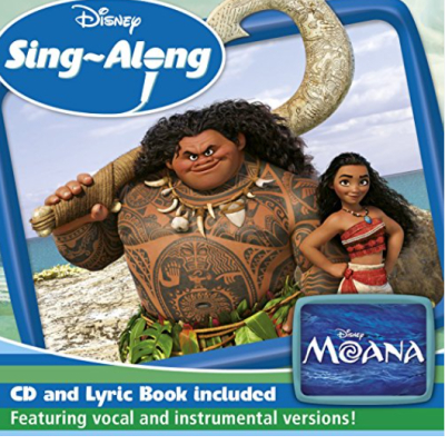 Disney Sing-Along: Moana Sing Along (Physical)