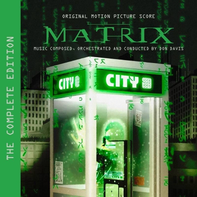 Matrix – The Complete Edition - 3LP – Glitter Green