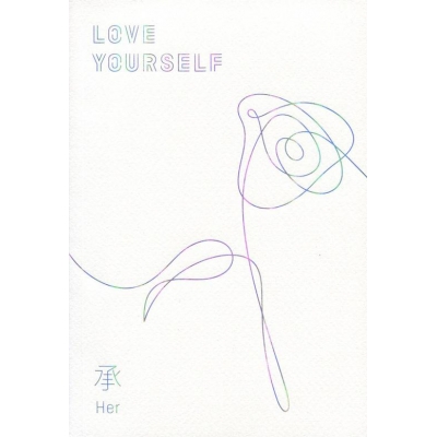 LOVE YOURSELF: Her Deluxe Edition - Digibook