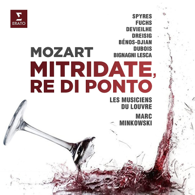 MOZART: MITRIDATE, RE DI PONTO