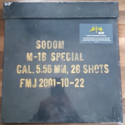 M-16 - 4 LP BOX