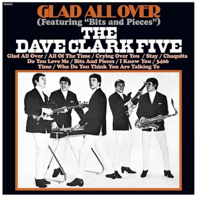 GLAD ALL OVER -COLOURED-
