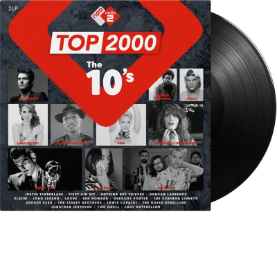 TOP 2000 - THE 10&#039;S -HQ-