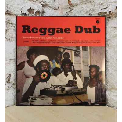 Vintage Sounds Reggae Dub LP