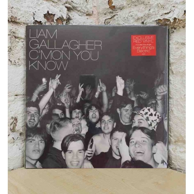 C&#039;MON YOU KNOW (140 GR 12&quot; RED-RETAILER EXL-LTD.)