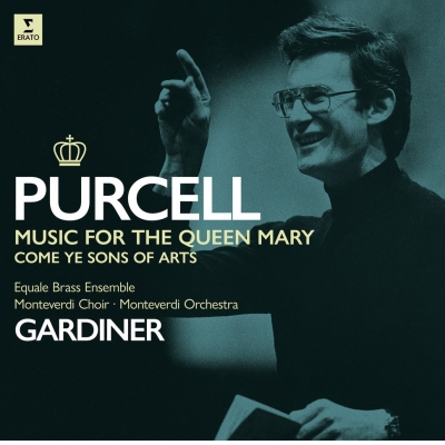PURCELL: MUSIC FOR QUEEN MARY, COME YE SONS OF ART