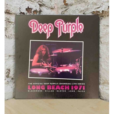 Long Beach 1971 LP CRYSTAL CLEAR
