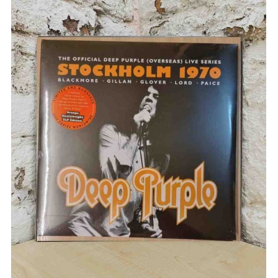 Stockholm 1970 LP ORANGE