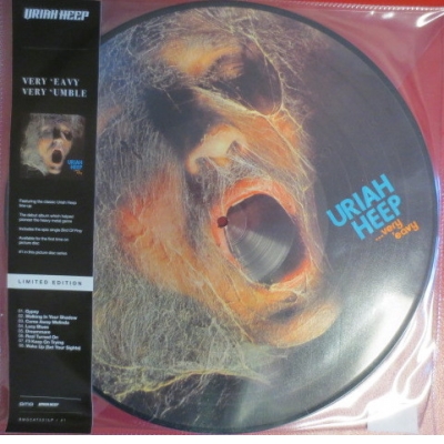 ...Very &#039;Eavy ...Very &#039;Umble - Picture Disc - 