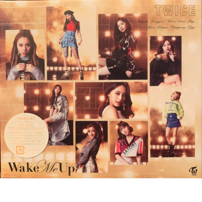 WAKE ME UP -CD+DVD/LTD-