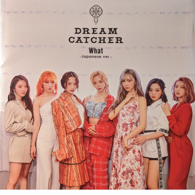 DREAMCATCHER JAPAN 1ST..