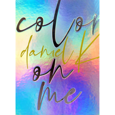 COLOR ON ME -CD+BOOK-