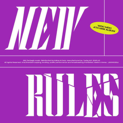 NEW RULES -PHOTOBOO-