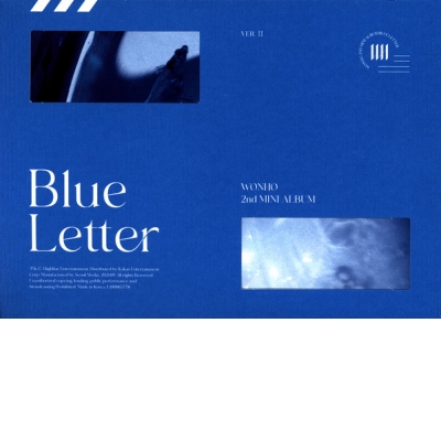 BLUE LETTER -PHOTOBOO-