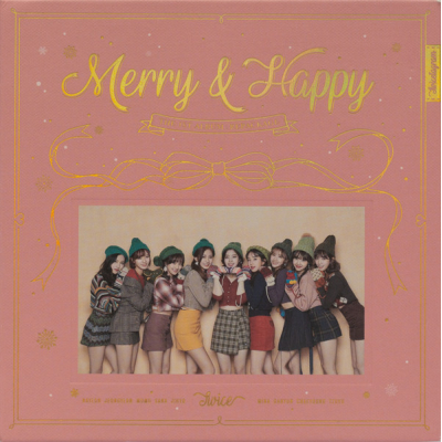 MERRY &amp; HAPPY -REPACKAG-