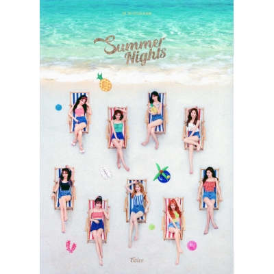 SUMMER NIGHTS -CD+BOOK-